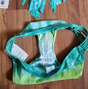 Lucky Brand Swim - Lucky Brand Tie Dye Fringe Bikini Lucky Brand Swim - Lucky Brand Tie Dye Fringe Bikini